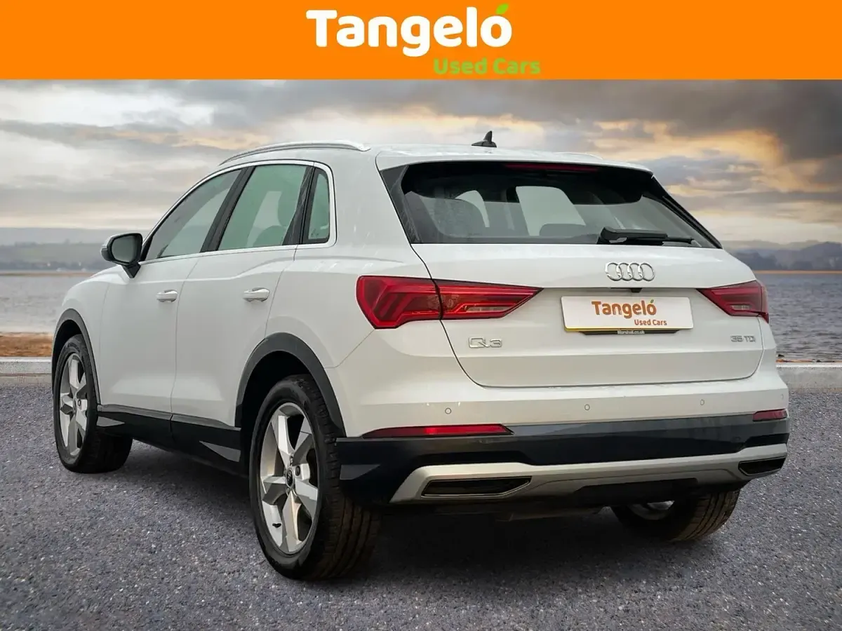 Used Audi Q3 Sportback Sport 150 HP (110 kW) 2024 White SUV
