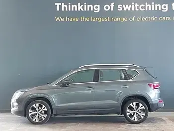 Used Seat Ateca SE Technology 115 HP (84 kW) 2019 Grey SUV