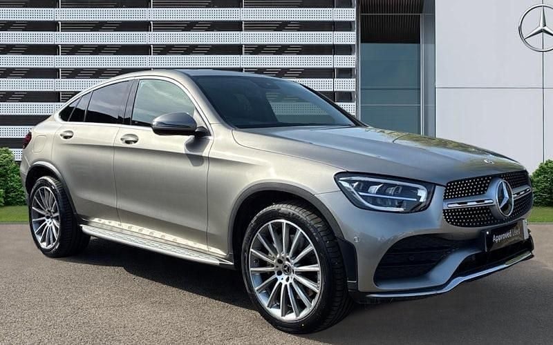 Usado Mercedes GLC300 AMG Line Premium 258 CV (189 kW) 2022 Coupe
