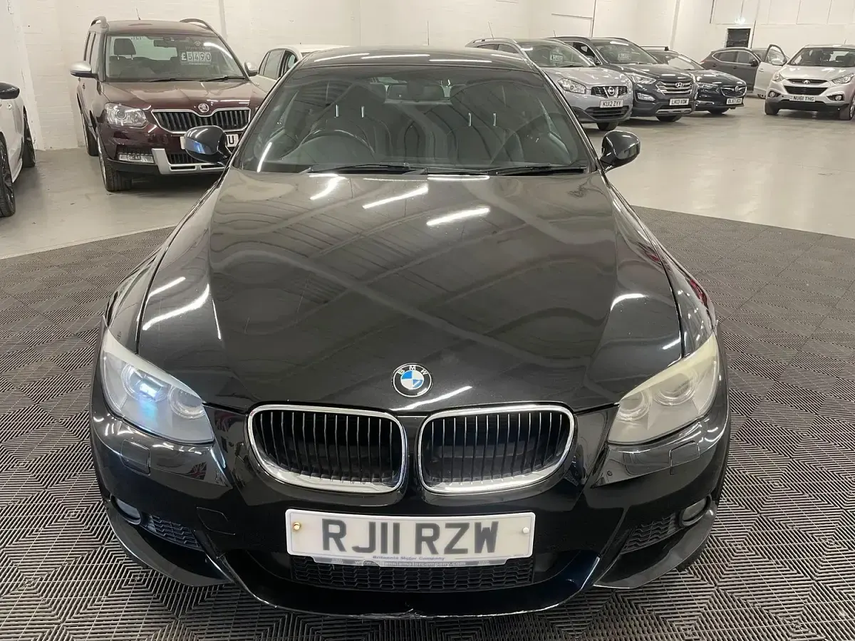 Used BMW 320 M Sport 184 HP (135 kW) 2011 Black Coupe