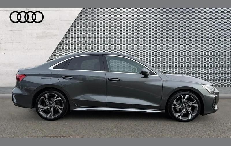 Used Audi A3 S-Line 147 HP (108 kW) 2025 Grey Sedan