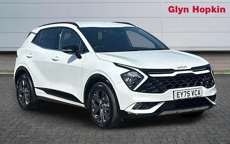 Used Kia Sportage GT-Line 209 HP (153 kW) 2025 SUV
