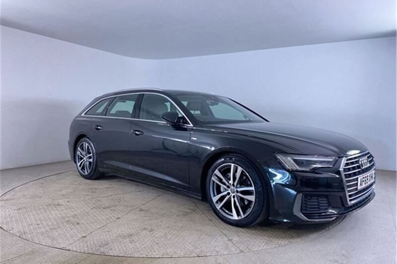 Grey Used 2019 Audi A6 S-Line Estate | £21,999 (Good price) - Image 1/4