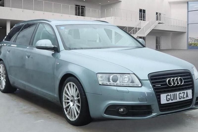 Grey Used 2011 Audi A6 S-Line Estate | £3,595 - Image 1/1