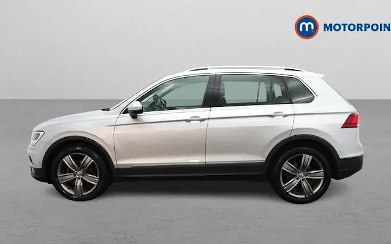 Used VW Tiguan Match 150 HP (110 kW) 2019 Silver SUV