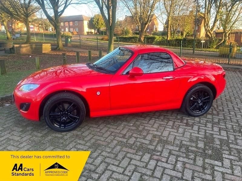 Red Used 2010 Mazda MX5 Cabriolet | £3,495 (Good price) - Image 1/3
