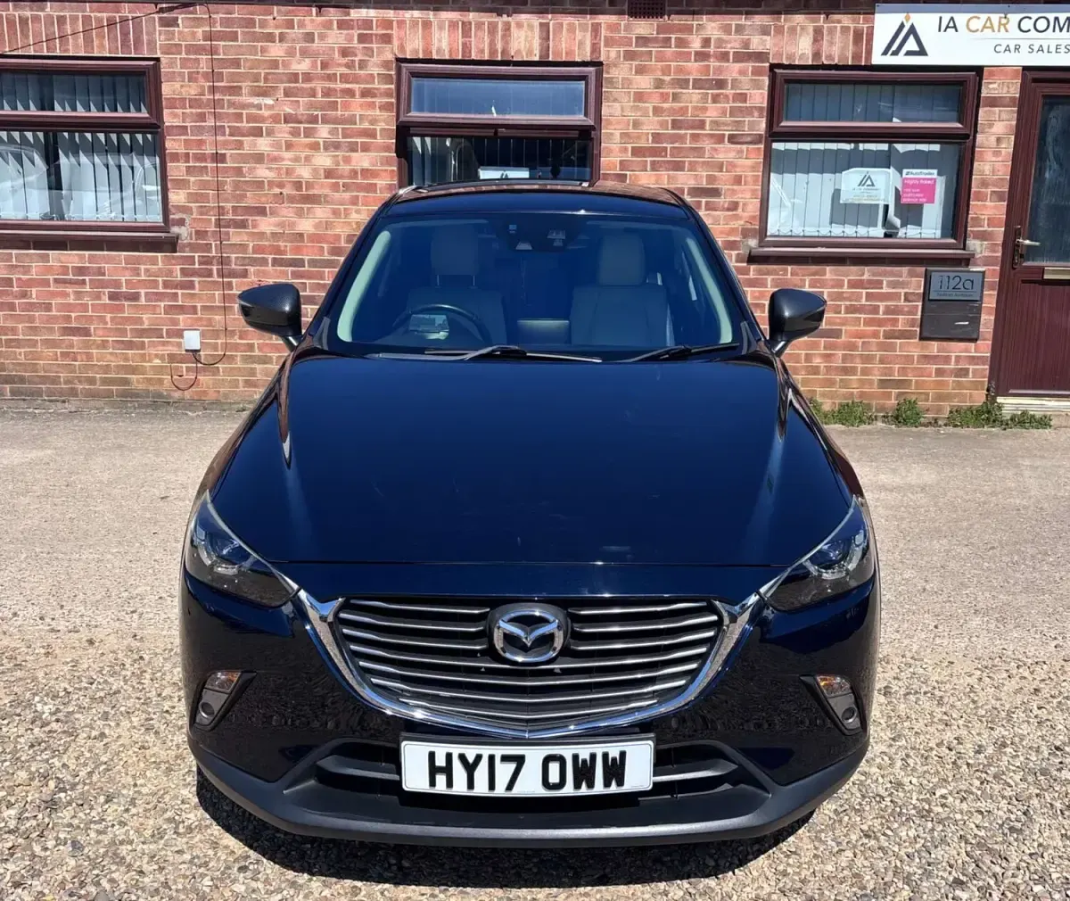 Used Mazda CX-3 Inclusive 150 HP (110 kW) 2017 Blue SUV