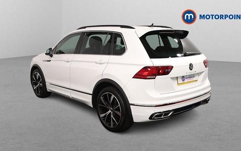 Used VW Tiguan R-line 150 HP (110 kW) 2023 White SUV