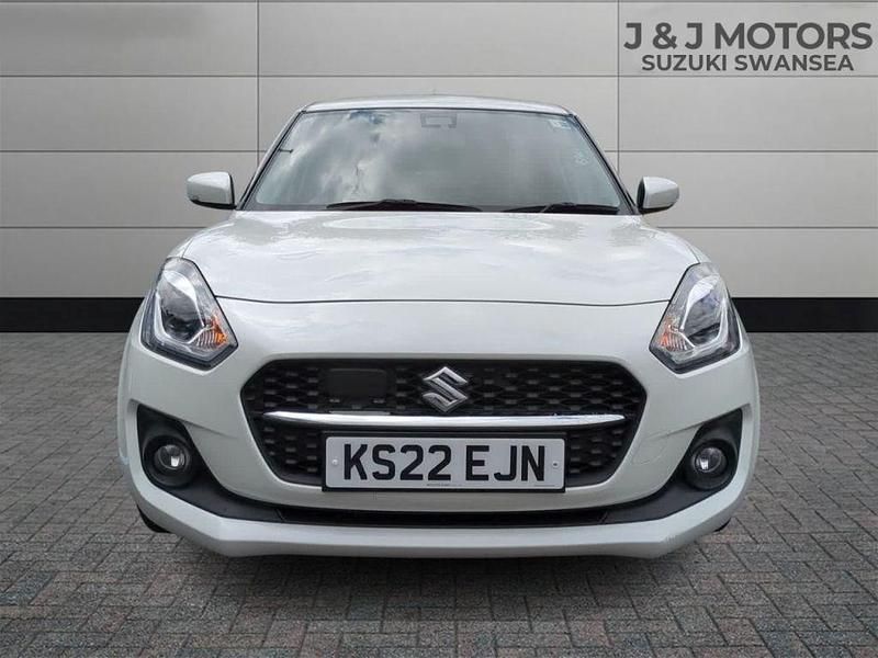 Used Suzuki Swift SZ5 131 HP (96 kW) 2022 White Hatchback