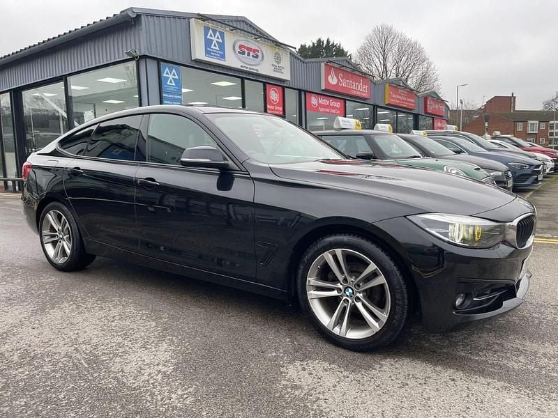 Used BMW 320 Gran Turismo Sport Line 2018 Black Hatchback