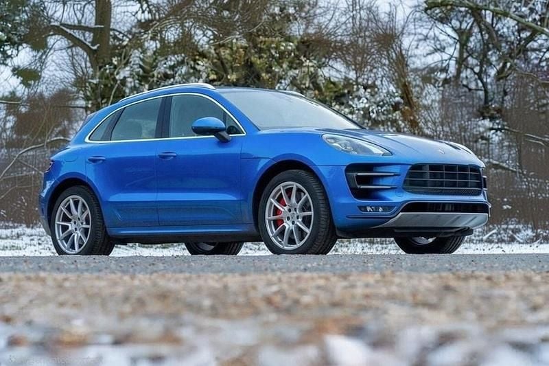 Used Porsche Macan Turbo Performance Package 2017 SUV
