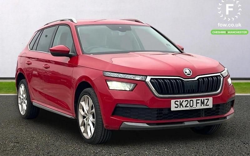 Usata Skoda Kamiq SE L 150 CV (110 kW) 2020 SUV