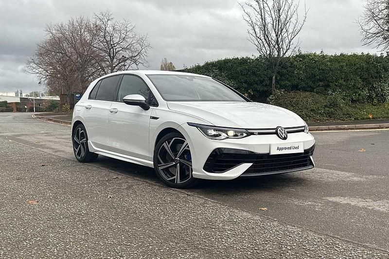 White Used 2023 VW Golf VIII R Hatchback | £33,161 (A bit pricey) - Image 1/4