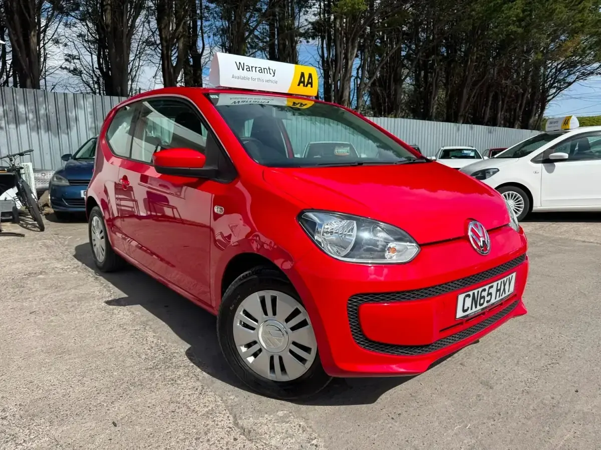 Used VW up! move up! 2015 Red Hatchback