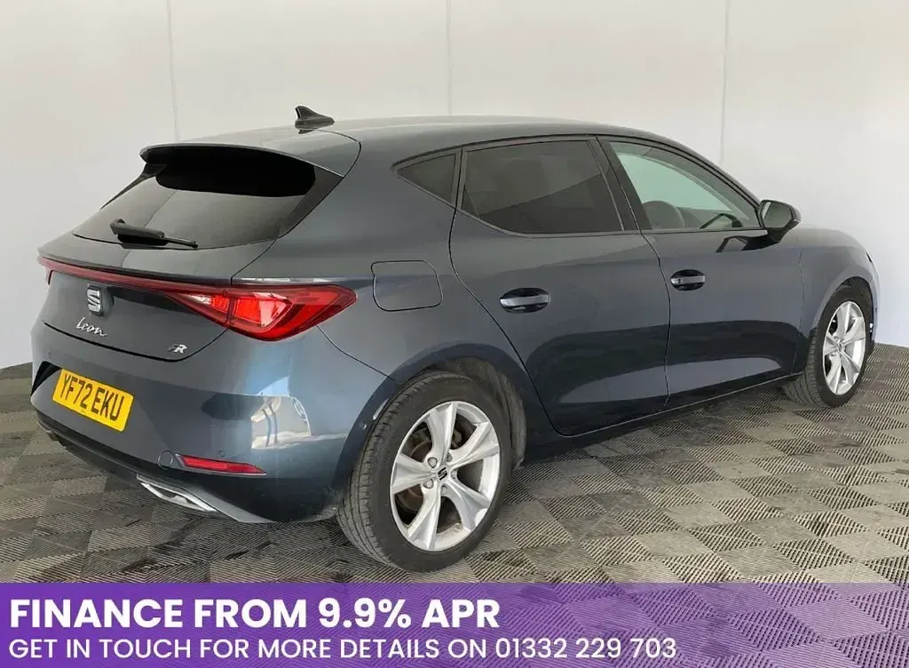 Used Seat Leon FR 130 HP (95 kW) 2022 Grey Hatchback