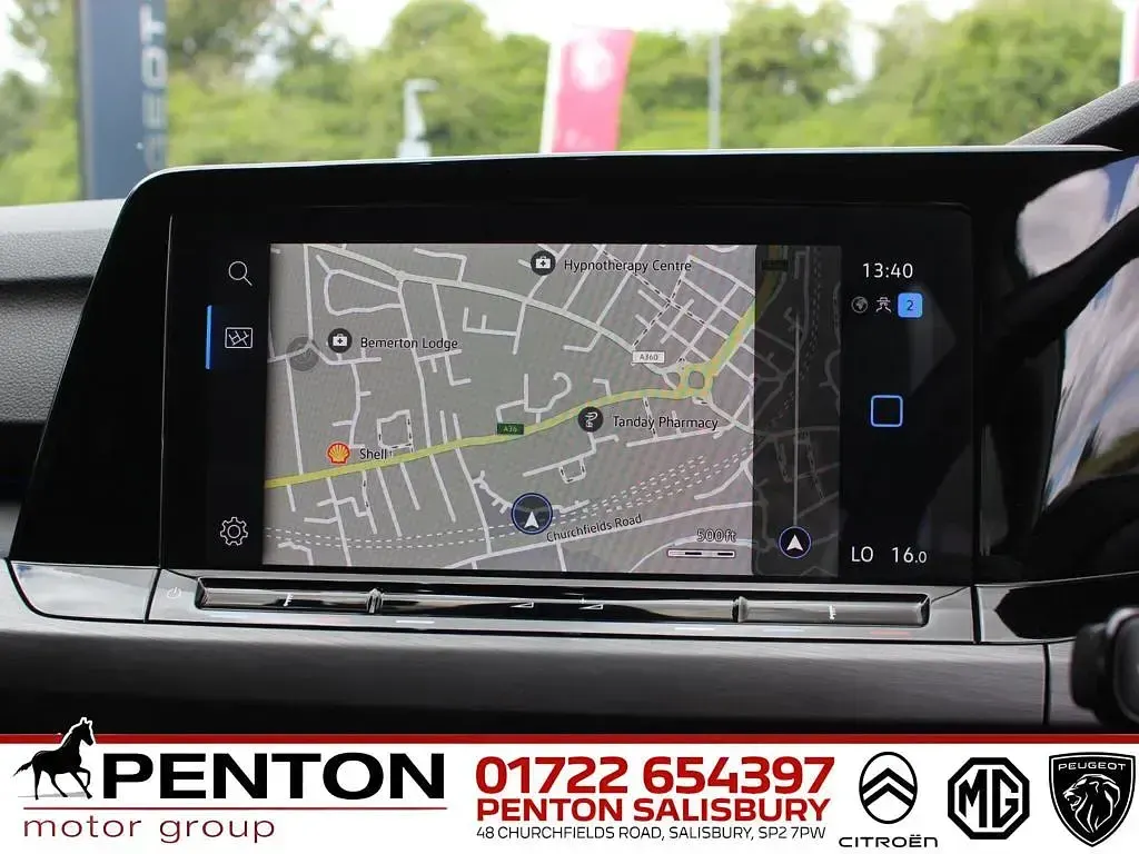Used VW Golf VIII Style 150 HP (110 kW) 2023 Black Estate