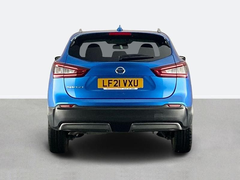 Used Nissan Qashqai N-Motion 160 HP (117 kW) 2021 Blue SUV