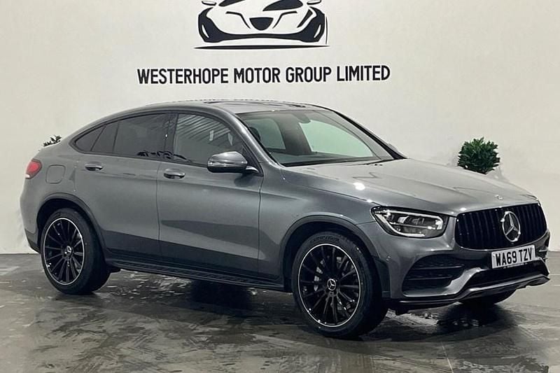 Grey Used 2019 Mercedes GLC220 AMG line Coupe | £25,000 (Fair price) - Image 1/1