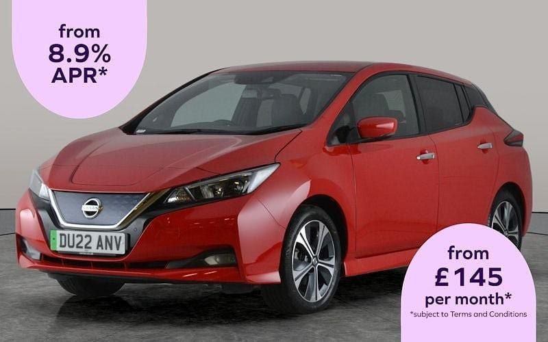 Used 2021 Nissan Leaf N-Connecta Hatchback | £10,370 (Fair price) - Image 1/3