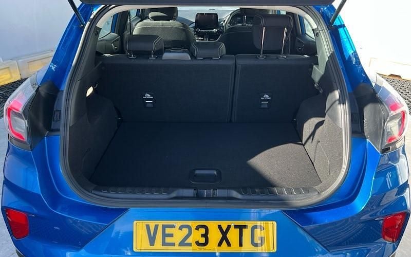 Used Ford Puma Titanium 125 HP (91 kW) 2023 Blue SUV