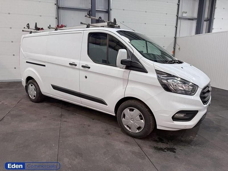 Used Ford Transit Custom Trend 105 HP (77 kW) 2020 White Van