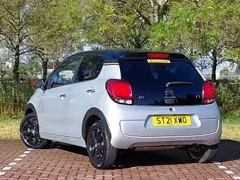 Used Citroën C1 72 HP (52 kW) 2021 Grey Hatchback