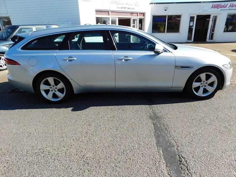 Used Jaguar XF Portfolio 2019 Silver Estate