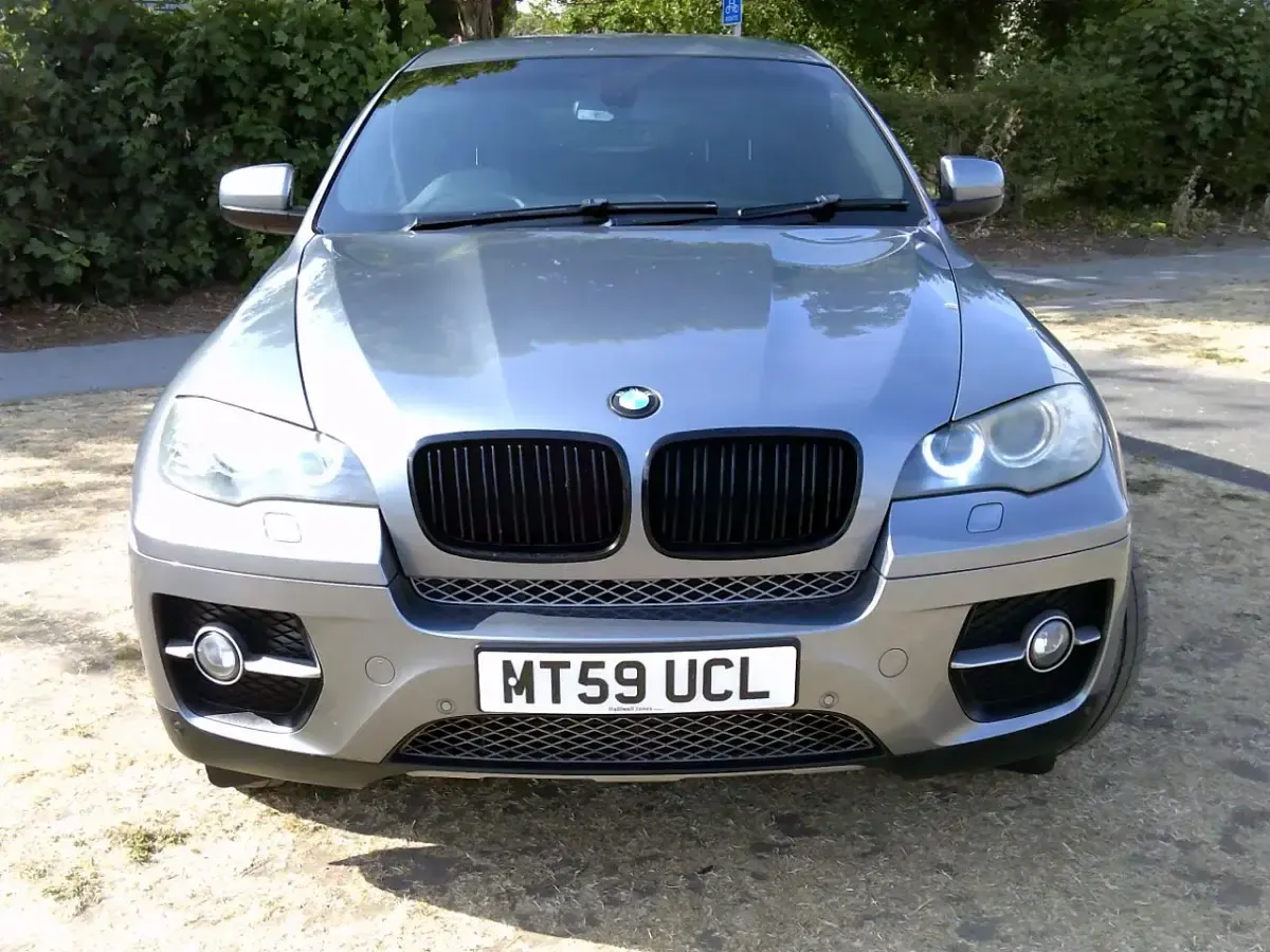 Used BMW X6 231 HP (169 kW) 2009 Grey SUV