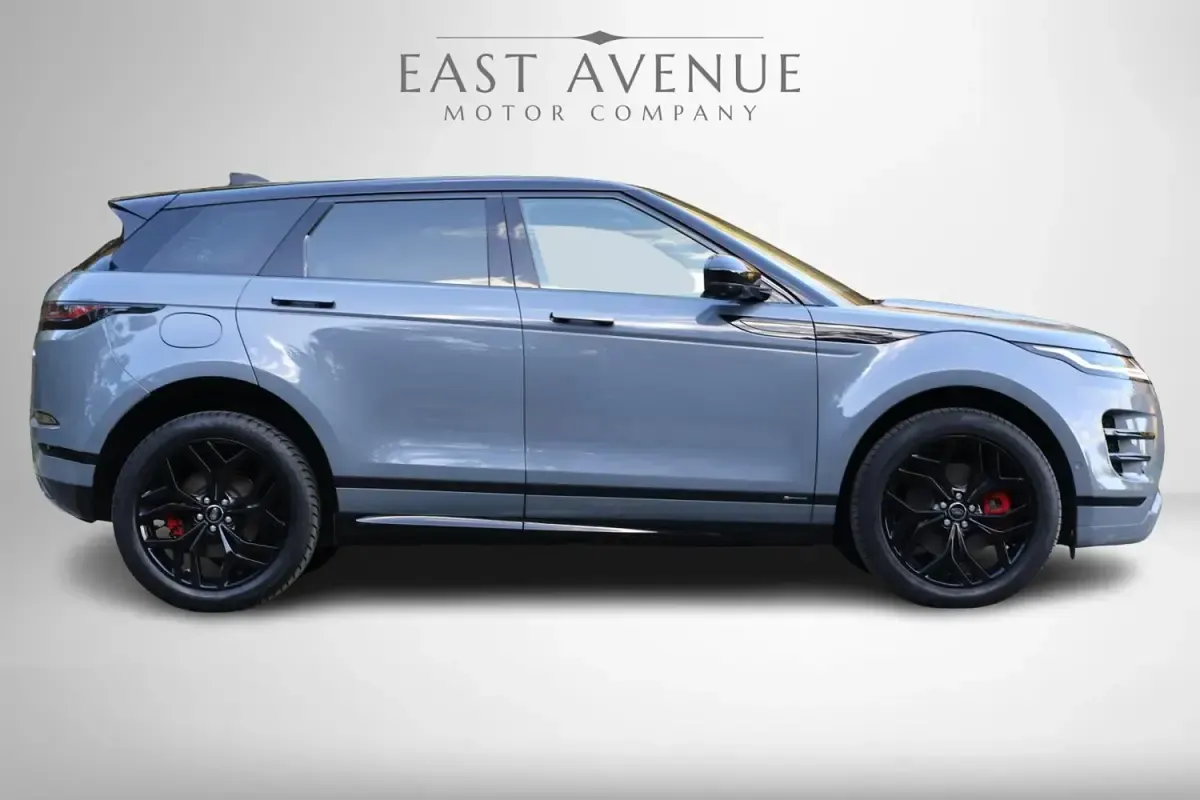 Używany Land Rover Range Rover evoque SE Dynamic 309 KM (227 kW) 2021 Szary SUV