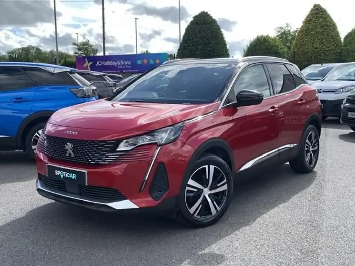 Used Peugeot 3008 GTi 131 HP (96 kW) 2022 Red SUV