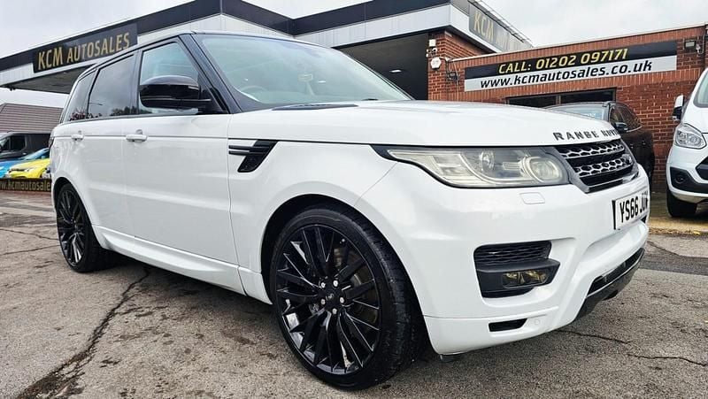 White Used 2016 Land Rover Range Rover Sport HSE SUV | £15,995 (Super price) - Image 1/4