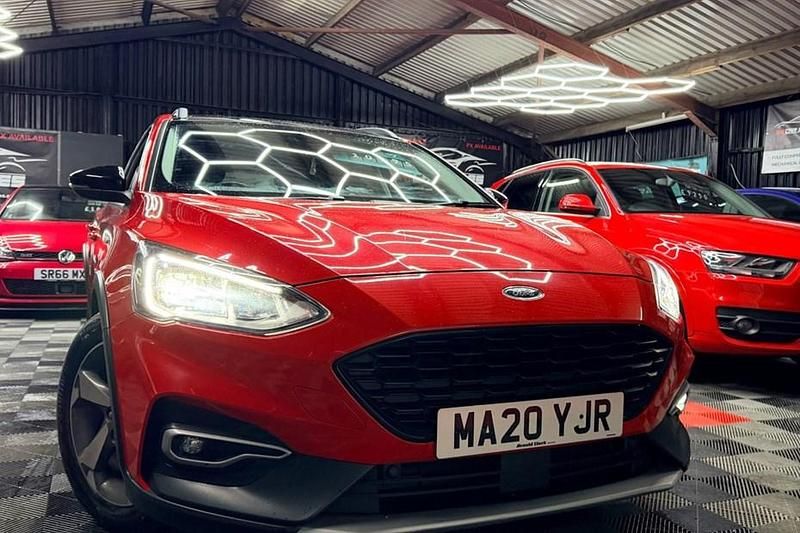 Used 2020 Ford Focus Active Hatchback | £10,995 (Super price) - Image 1/1