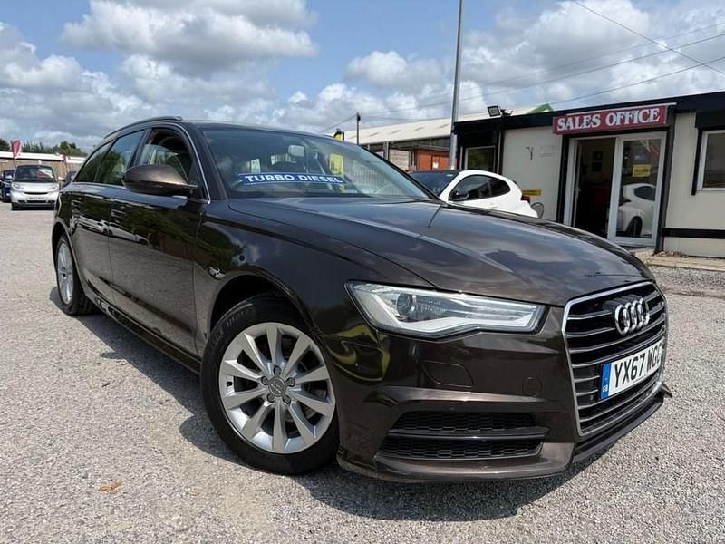 Brown Used 2017 Audi A6 Business Estate | £7,995 (Good price) - Image 1/4