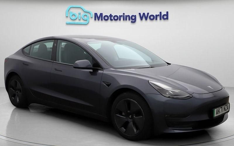 Used 2023 Tesla Model 3 Long Range AWD Sedan | £20,400 (Fair price) - Image 1/4