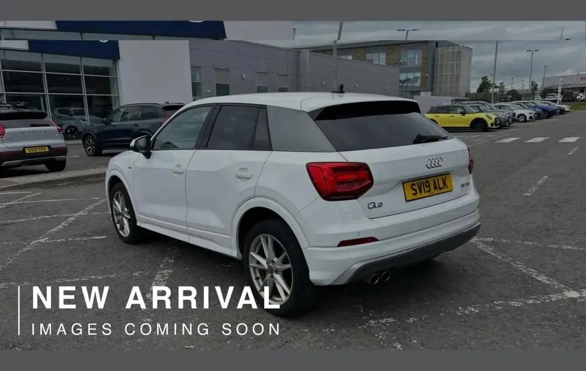 Used Audi Q2 S-Line 147 HP (108 kW) 2019 White SUV
