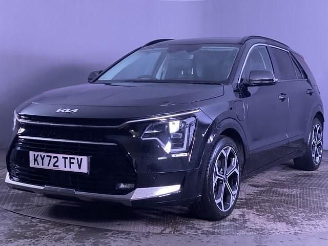 Used Kia Niro 180 HP (132 kW) 2022 Black SUV