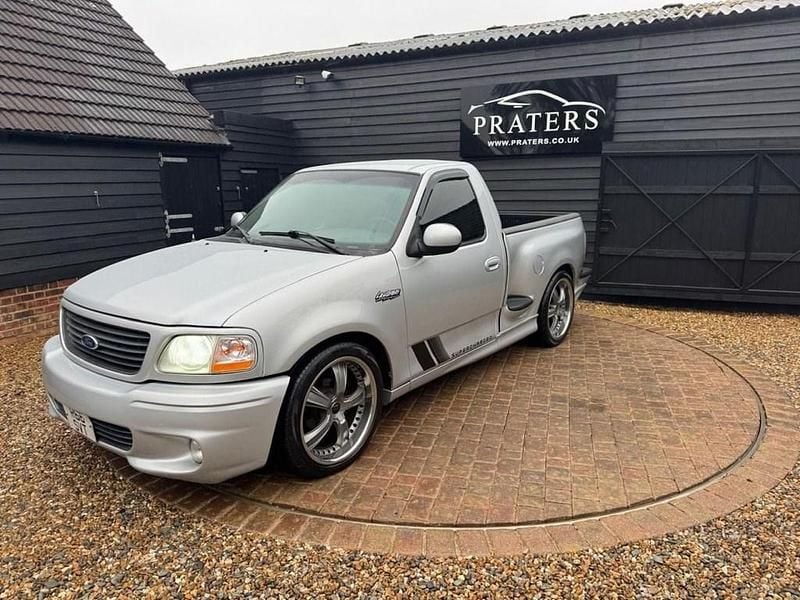 Used Ford F-150 2001 Silver Pickup
