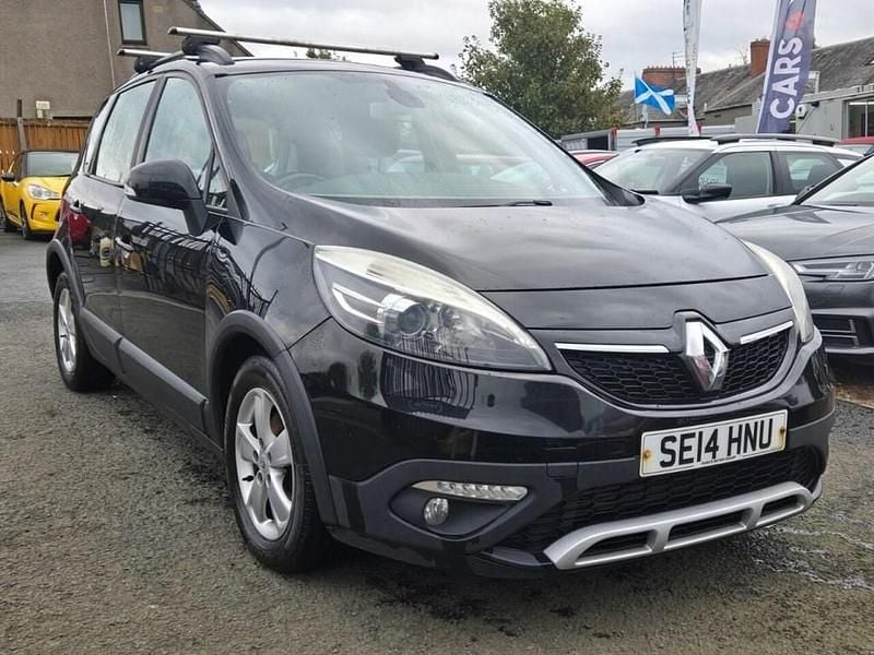 Black Used 2014 Renault Scénic III Dynamique MPV | £2,995 (Fair price) - Image 1/4