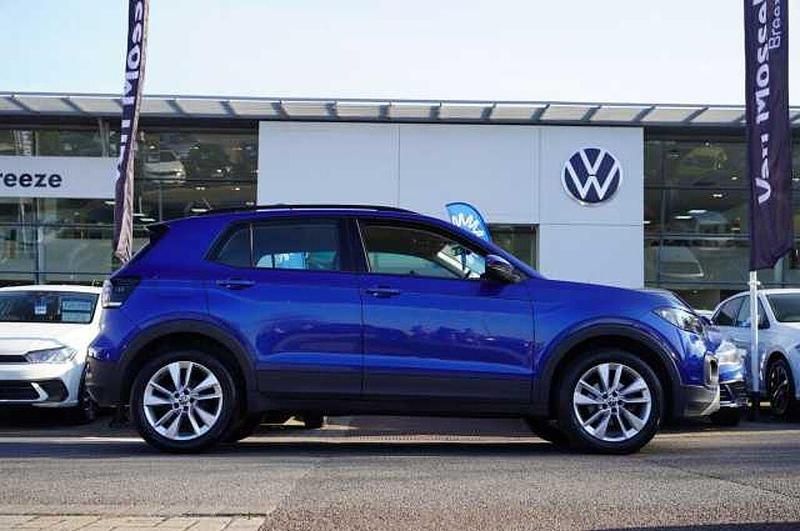 Used VW T-Cross 95 HP (69 kW) 2023 SUV