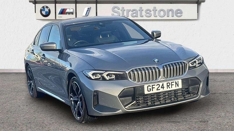 Used BMW 320 M Sport 181 HP (133 kW) 2024 Grey