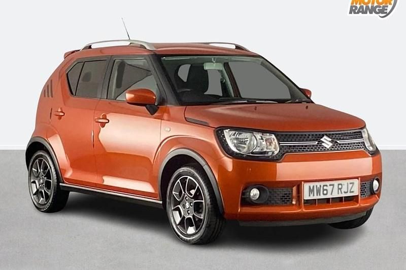 Orange Used 2018 Suzuki Ignis SZ-T Hatchback | £8,495 (Fair price) - Image 1/1