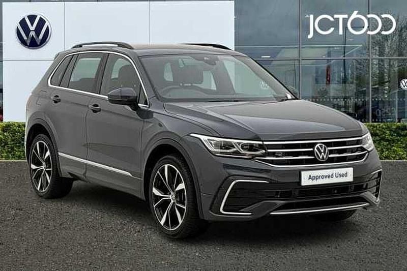 Used VW Tiguan 245 HP (180 kW) 2023 SUV