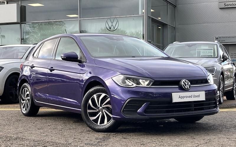 Used 2026 VW Polo Life Hatchback | £16,495 (Good price) - Image 1/4
