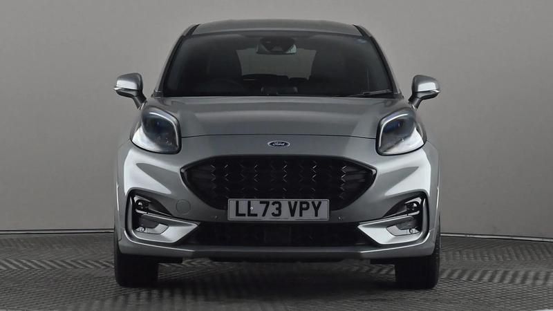 Used Ford Puma ST-Line X 125 HP (91 kW) 2023 Silver SUV