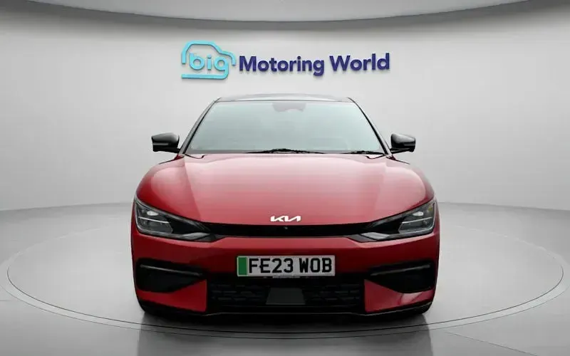Used Kia EV6 GT-Line S 239 kW (325 HP) 2023 Red SUV
