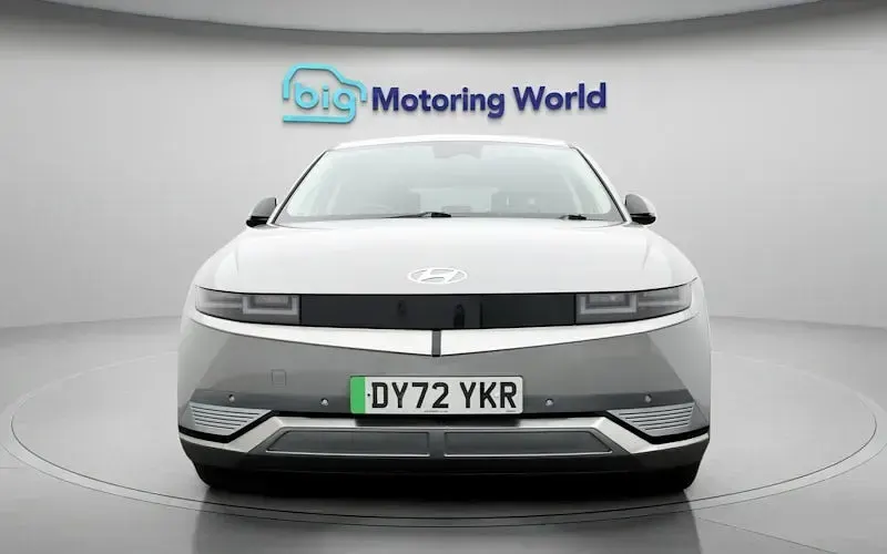 Used Hyundai Ioniq Ultimate 125 kW (170 HP) 2022 Grey Hatchback