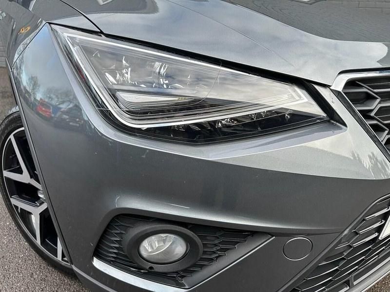 Used Seat Arona FR Sport 115 HP (84 kW) 2018 Grey SUV