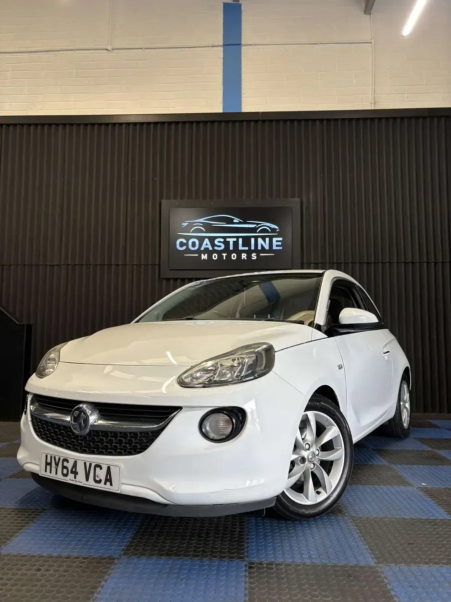 Used Vauxhall Adam Jam 2014 White Hatchback