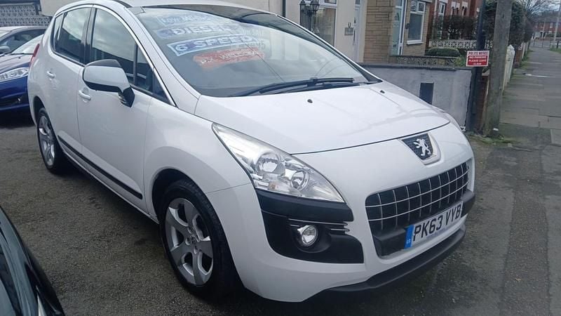 Used Peugeot 3008 Active 2013 White Estate