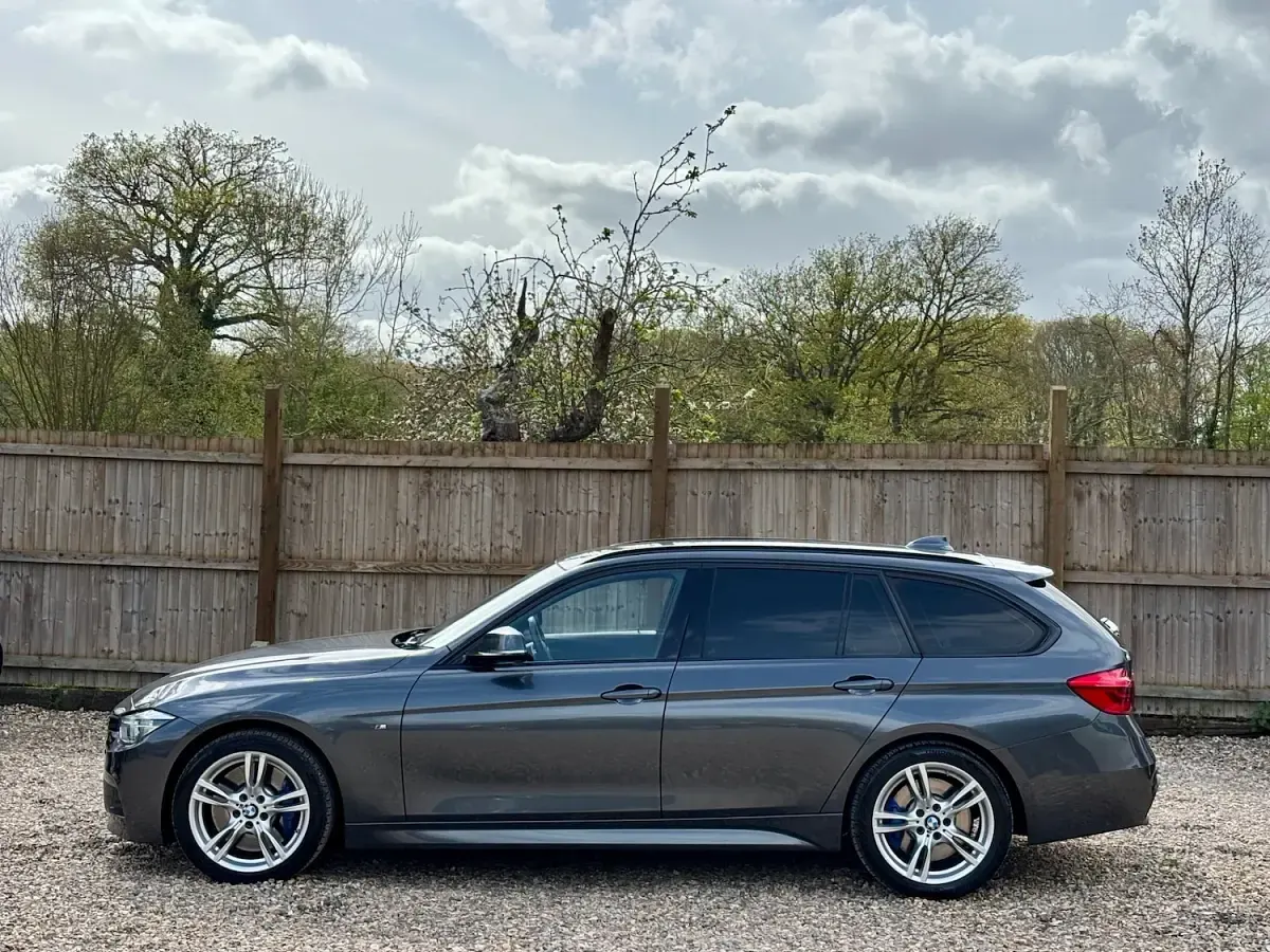Used BMW 335 M Sport 308 HP (226 kW) 2016 Grey Estate
